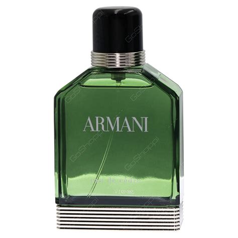 armani eau de cèdre 100.